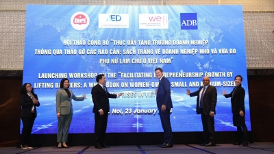 First study of women-owned SMEs in Vietnam released