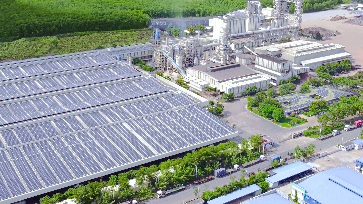 Hệ thống nhà máy hiện đại, toàn diện là nền tảng để KES đạt được thành công hiện tại.