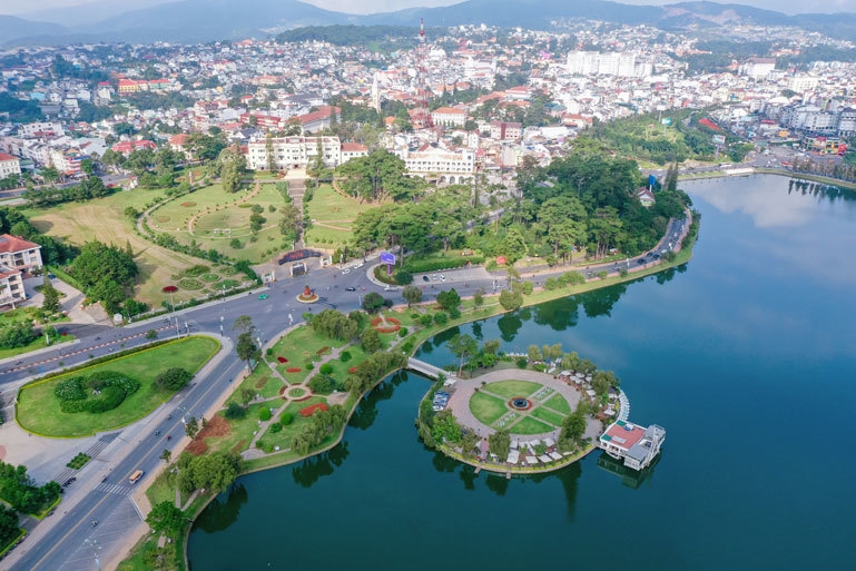 TP. Đà Lạt, tỉnh Lâm Đồng.