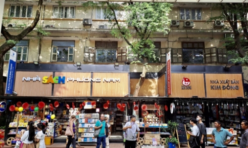 Khách quốc tế tăng, Đường sách TP.HCM đạt doanh thu gần 60 tỷ đồng