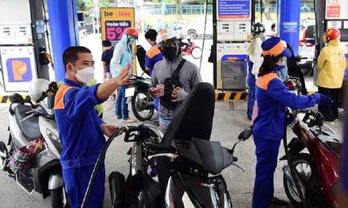 Giá các mặt hàng xăng dầu tiếp tục tăng mạnh