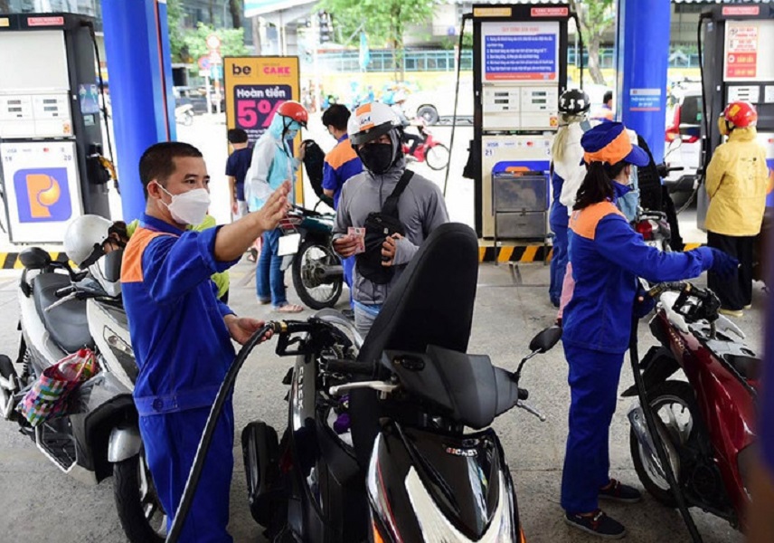 Giá xăng dầu được điều chỉnh tăng từ chiều ngày 25/1/2024.