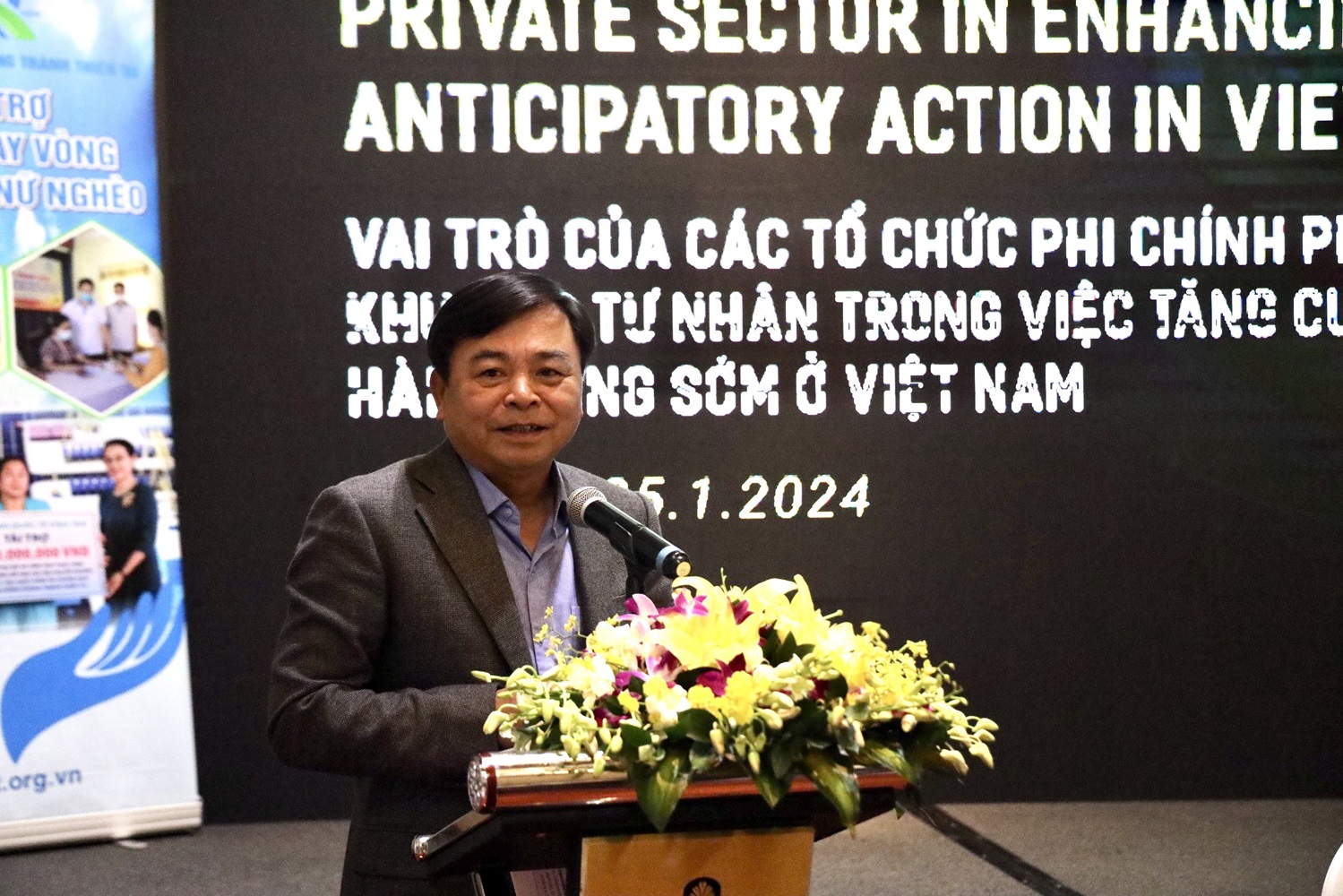 Thứ trưởng Nguyễn Ho&agrave;ng Hiệp: 