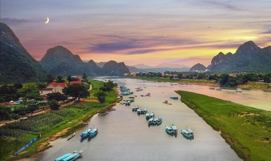 Vườn Quốc gia Phong Nha - Kẻ Bàng đẹp như một bức trang thủy mặc