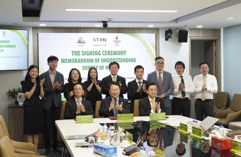 PVFCCo & South Korean partners sign MoU on urea supply