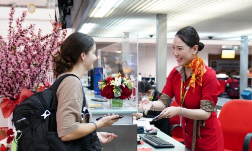 Vietjet tăng chuyến bay Tết, mang xuân đến khắp mọi miền 