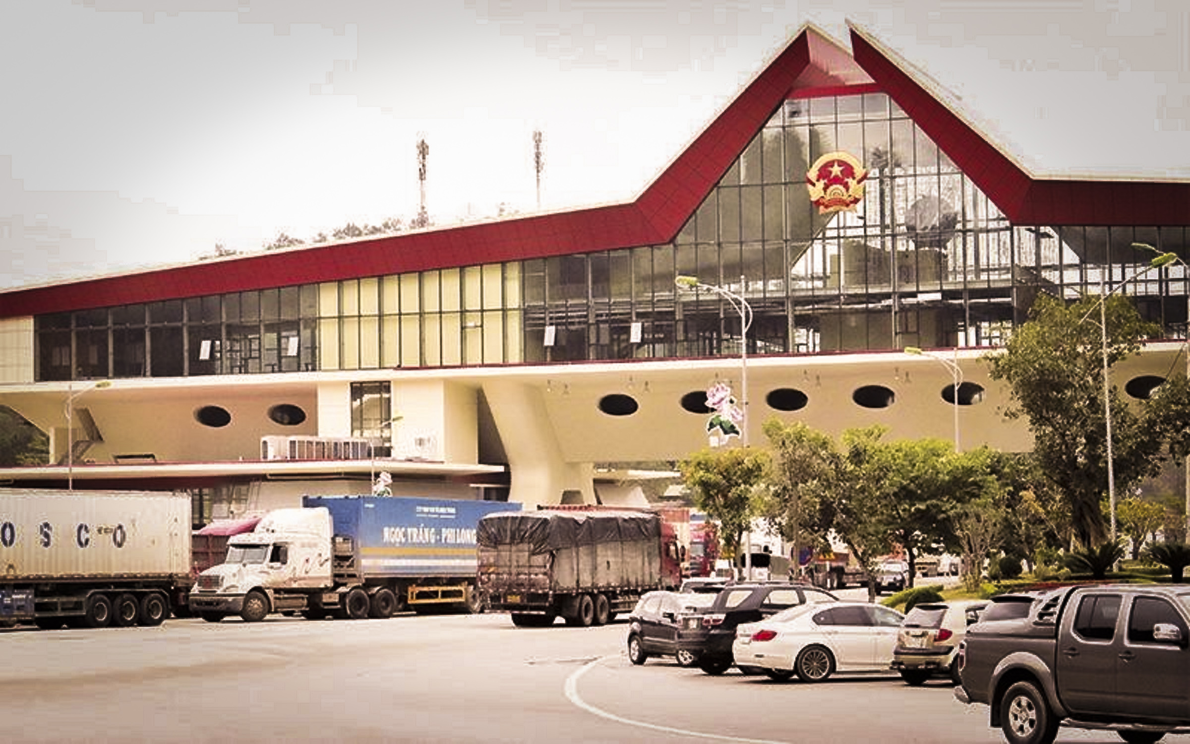 Cửa khẩu Hữu Nghị tỉnh Lạng Sơn 
