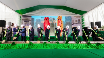 OSI Holdings kicks off construction of office and retail tower in Hanoi