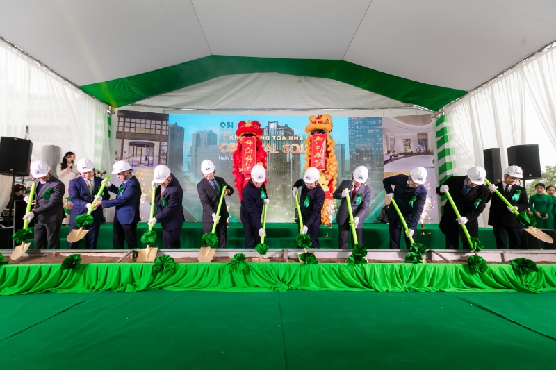 OSI Holdings kicks off construction of office and retail tower in Hanoi