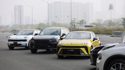 Chinese car brand makes waves in Vietnam with test drive event