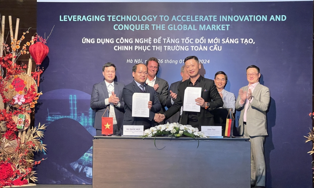 Việc hợp tác giữa NIC và Siemens nhằm phát triển hệ sinh thái đổi mới sáng tạo của Việt Nam dựa trên kinh nghiệm và công nghệ của Siemens.