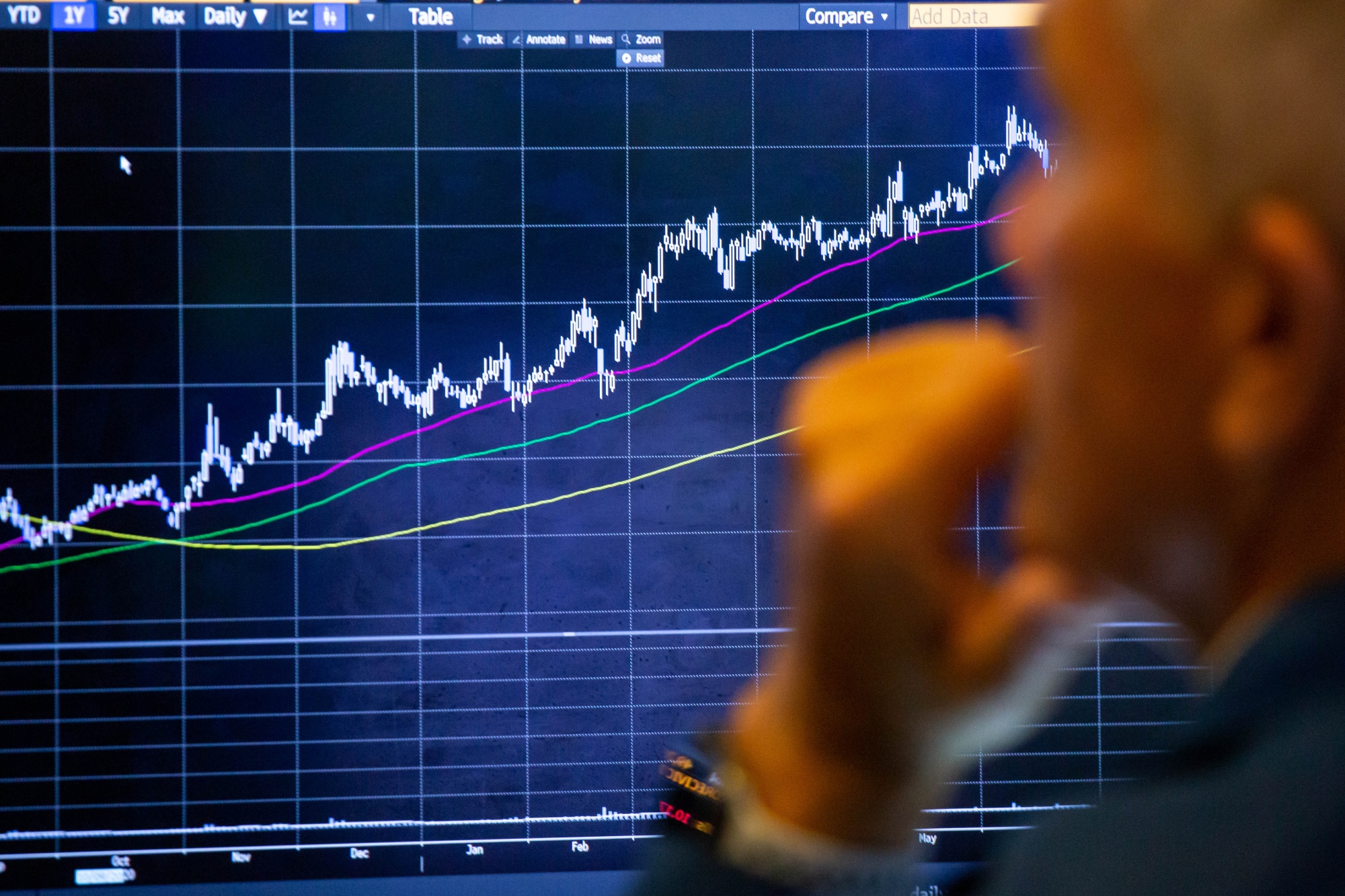 Ảnh minh hoạ - Ảnh: Bloomberg.