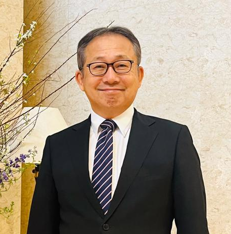 Ambassador of Japan to Vietnam, H.E. Yamada Takio.