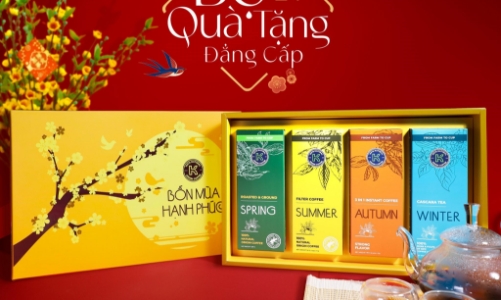 K Coffee, thương hiệu quà Tết được ưu tiên lựa chọn cho dịp Xuân Giáp Thìn 2024