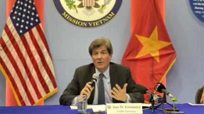 Under Secretary of State: US semiconductor businesses keen to only use clean energy