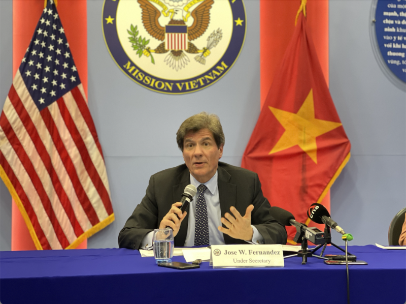 Under Secretary of State: US semiconductor businesses keen to only use clean energy