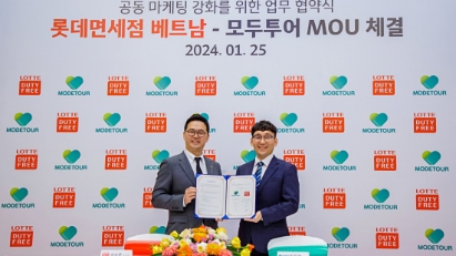 Lotte Duty Free & Modetour to leverage Vietnam’s thriving tourism industry