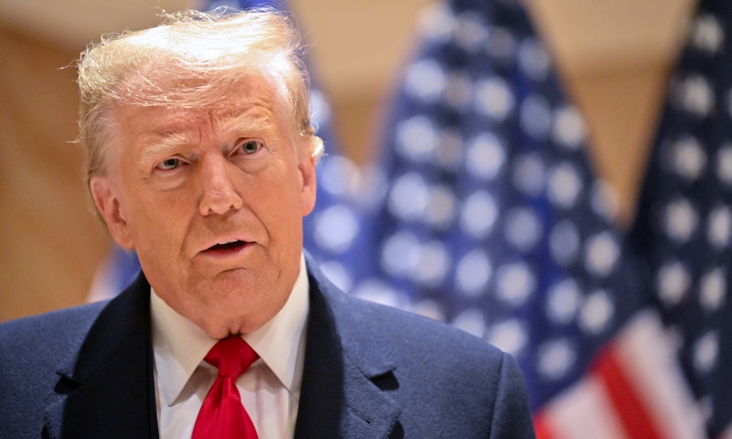 Tổng thống Mỹ Donald Trump - Ảnh: Bloomberg.