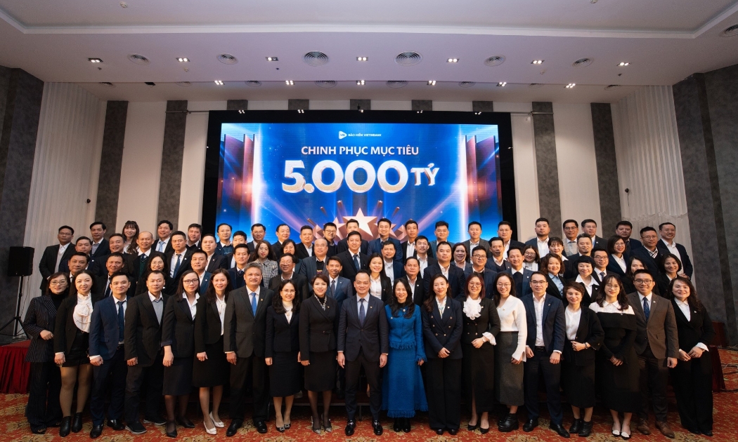 Bảo hiểm VietinBank - VBI quyết tâm chinh phục mục tiêu mới trong năm 2024.