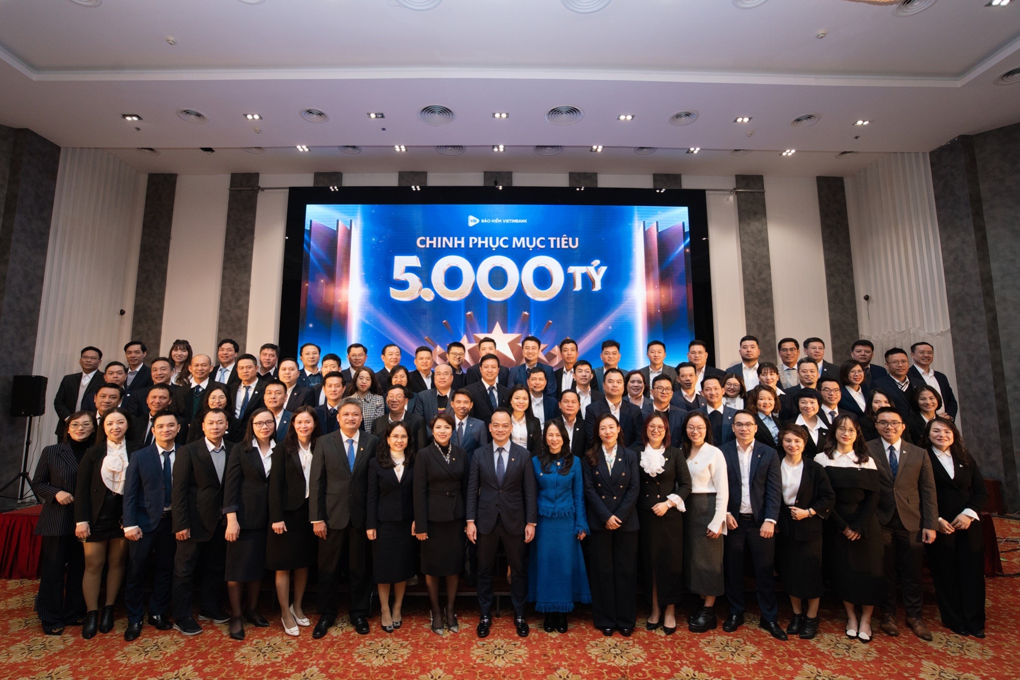 Bảo hiểm VietinBank - VBI quyết tâm chinh phục mục tiêu mới trong năm 2024.