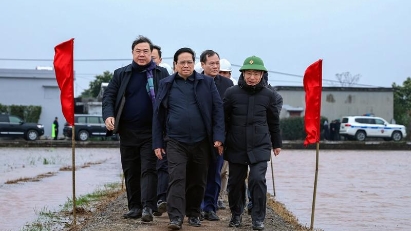 PM calls for completion of 500 kV transmission line by June