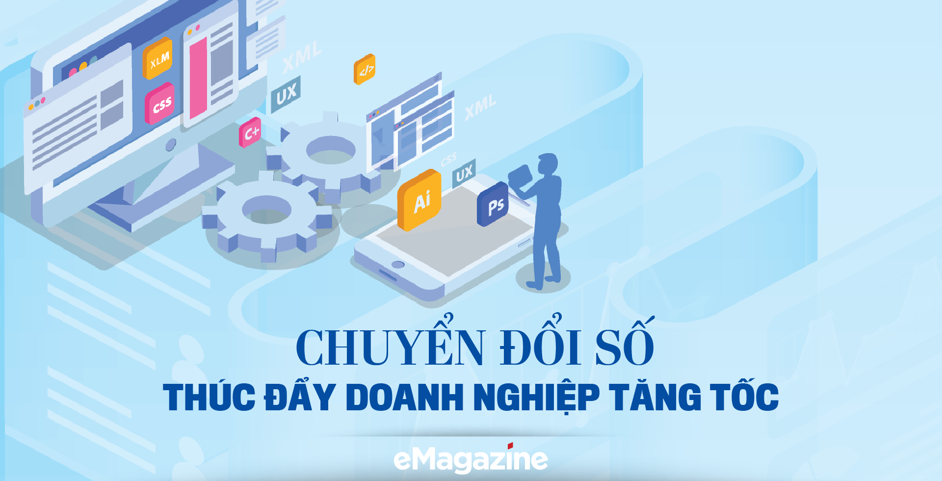 Chuyển đổi số thúc đẩy doanh nghiệp tăng tốc  - Ảnh 1