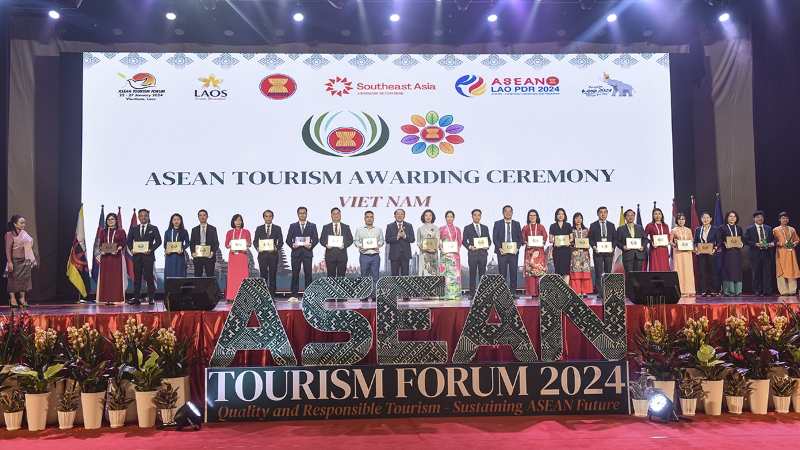 25 businesses and localities win at ASEAN Tourism Awards 2024