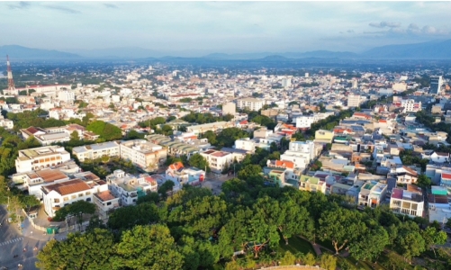 TP. Phan Rang - Tháp Chàm được quy hoạch thành 5 phân vùng đô thị lớn