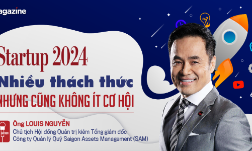 Startup 2024: Nhiều thách thức nhưng cũng không ít cơ hội