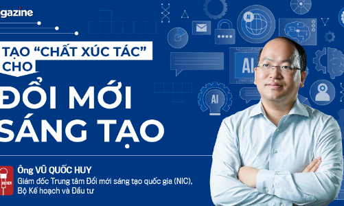 Tạo “chất xúc tác” cho đổi mới sáng tạo