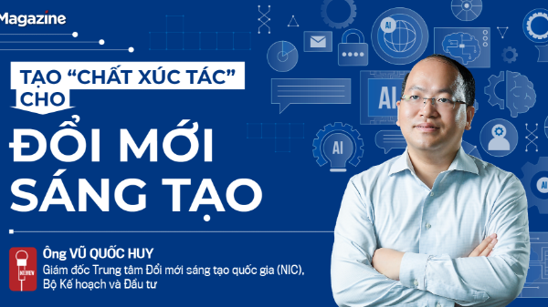 Tạo “chất xúc tác” cho đổi mới sáng tạo