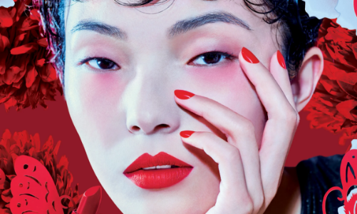 “Hút tài lộc” bằng 5 sắc son đỏ cuốn hút