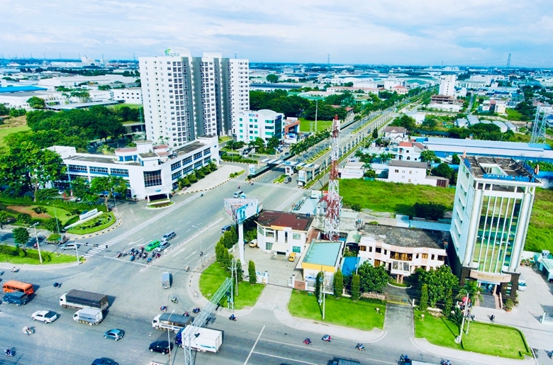Khu vực TP. Thuận An, tỉnh Bình Dương.