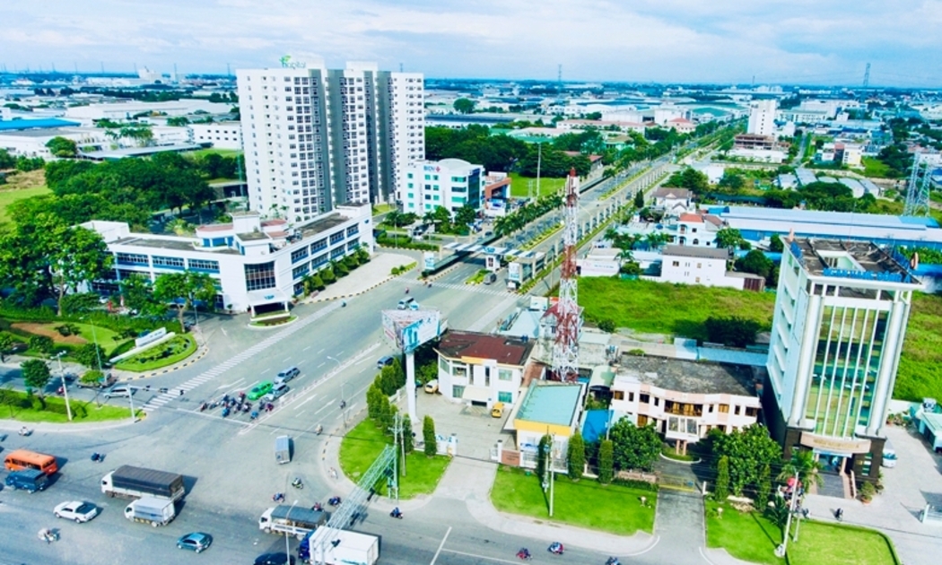 Khu vực TP. Thuận An, tỉnh Bình Dương.