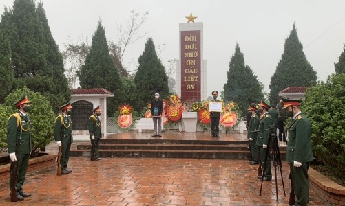 Đề xuất cấp lại bằng Tổ quốc ghi công cho hơn 1.800 liệt sĩ