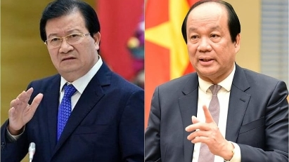 Former Deputy PM and Government Office Chief reprimanded