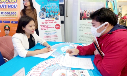 Hà Nội: Lao động được tạo việc làm mới tháng đầu năm tăng hơn 10%