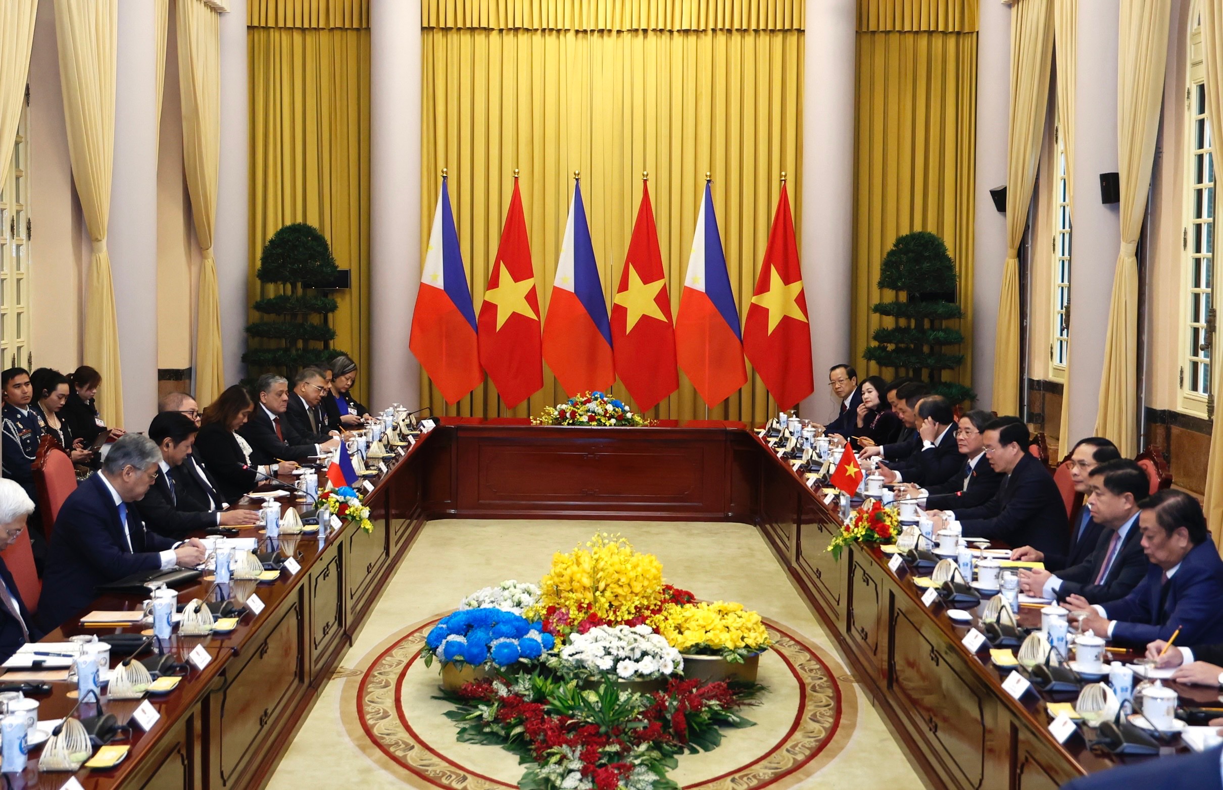 Toàn cảnh hội đàm - Ảnh: VGP