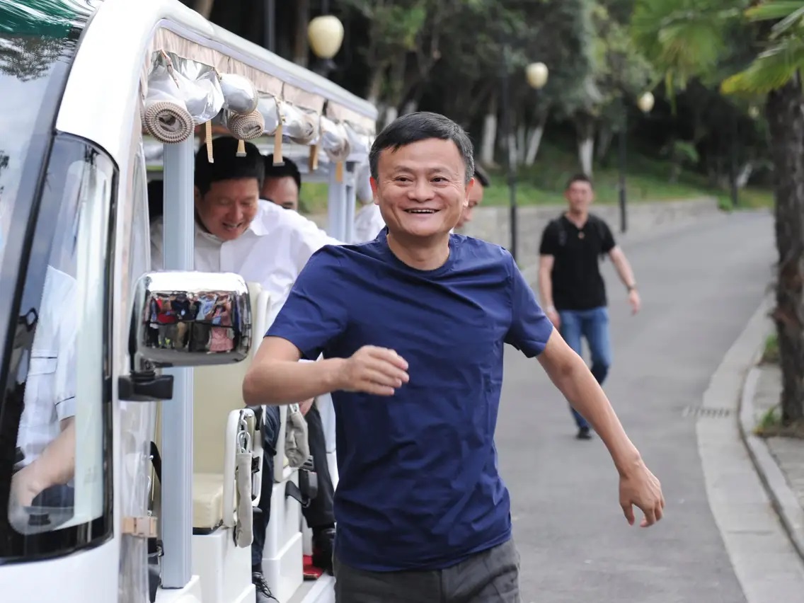 Tài năng kinh doanh của Jack Ma chưa bao giờ biến mất