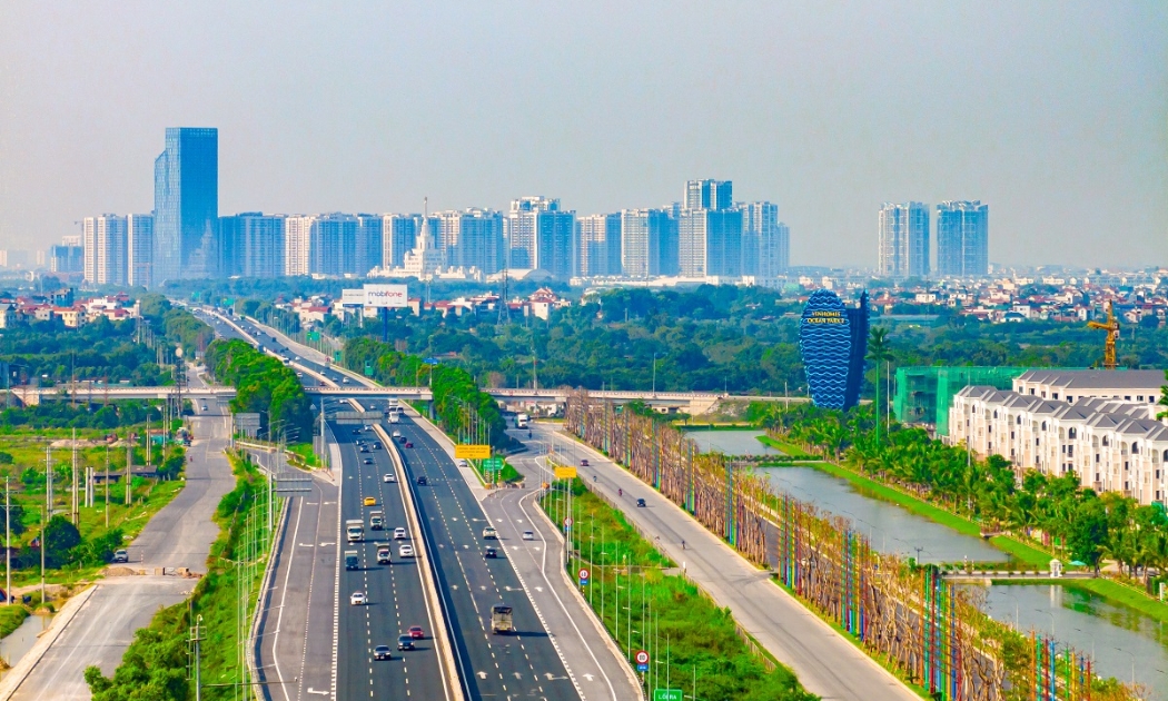Các dự án hạ tầng liên tục được hoàn thiện đã mang tới vận hội mới cho khu vực phía Đông Hà Nội.