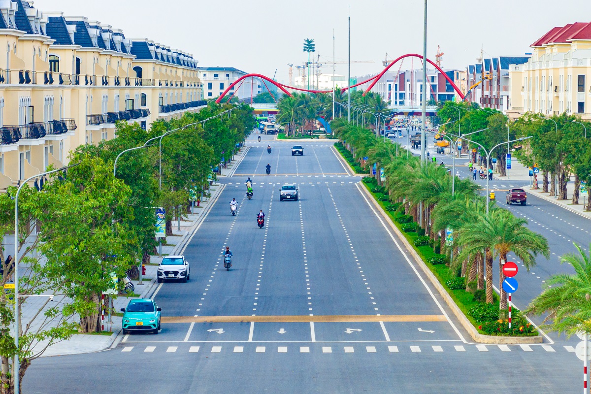 Lợi thế hạ tầng giúp khu vực phía Đông Thủ đô hình thành trung tâm mới.