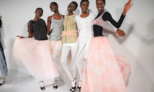 Thời trang Haute Couture thách thức suy thoái kinh tế