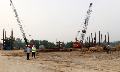 Bình Dương cam kết đẩy nhanh tiến độ các dự án trọng điểm