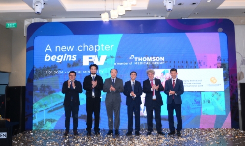 Gia nhập tập đoàn y tế Thomson, Bệnh viện FV sẽ phát triển mạnh mẽ hơn