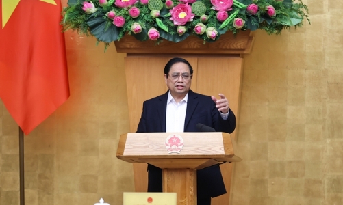 Thủ tướng: Phải đổi mới tư duy xây dựng pháp luật, truyền cảm hứng cho toàn xã hội phát triển