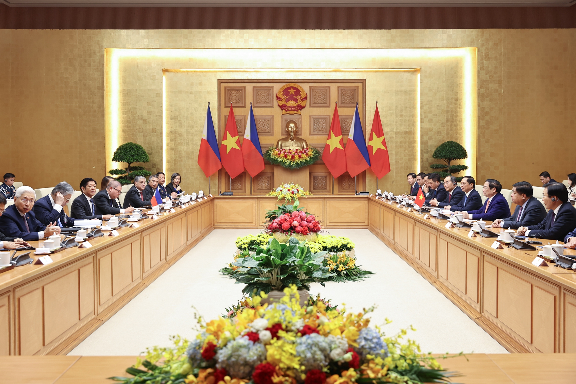 Toàn cảnh cuộc tiếp - Ảnh: VGP