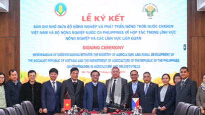 Vietnam & Philippines to boost agricultural cooperation
