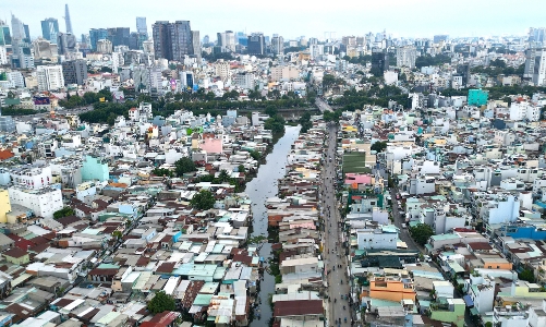 TP.HCM: Thúc tiến độ thi công dự án rạch Xuyên Tâm