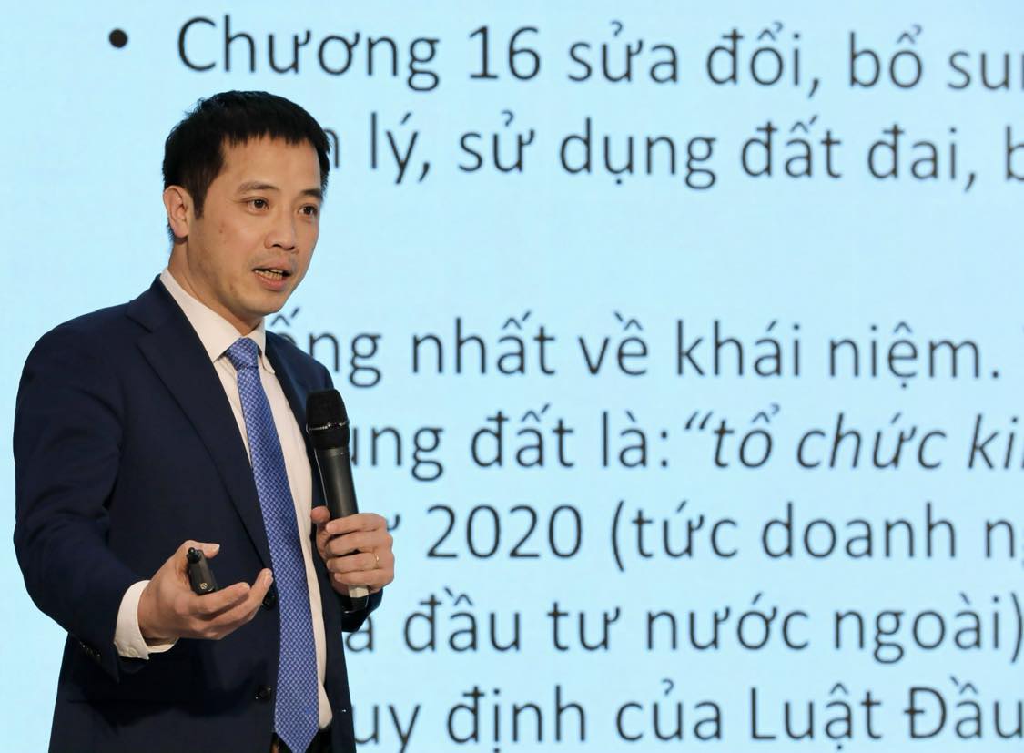 Mr. Dau Anh Tuan, Deputy Secretary-General and Director of the Legal Department at the Vietnam Chamber of Commerce and Industry. (Photo: Viet Dung)