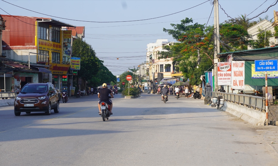 Đại lộ Lê Lợi, thành phố Thanh Hóa